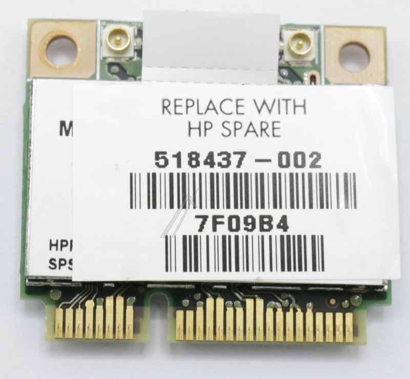 518436-002 HP 802.11B/ G/ N WLAN HF MINICARD