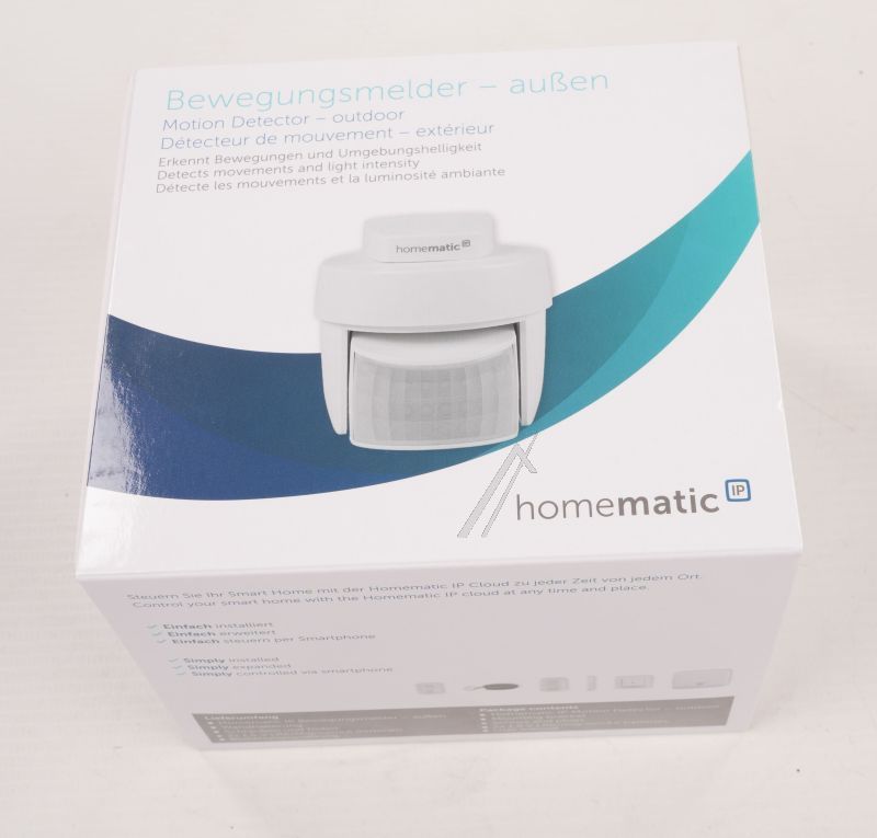 HMIP-SMO-2 156203A0 HOMEMATIC-IP BEWEGINGSMELDER MET SCHEMERSENSOR - BUITEN
