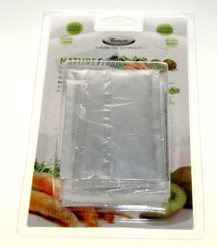 C00383118 480181700845 NATURE FRESH: ANTIBACTERIEEL FILTER BAUKNECHT KOELKAST 4 ST.