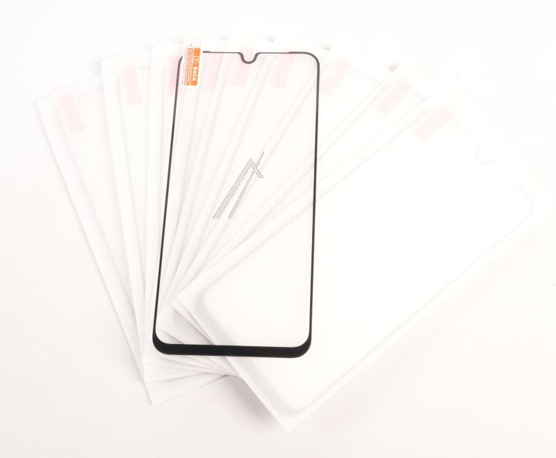74996 X-GUARD DISPLAYBESCHERMFOLIE - ZWART FRAME - GALAXY A16 (4G/ 5G)/ A17 (4G/ 5G)/ A26 5G, (10 STUKS, BULK)