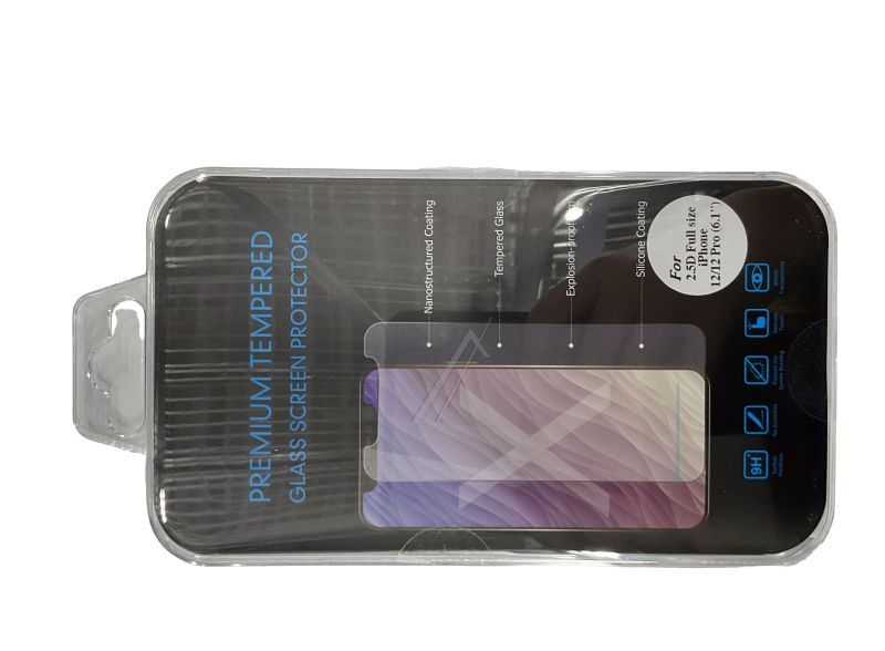 TEMPERED GLASS PREMIUM DISPLAYBESCHERMGLAS VOOR IPHONE 12 PRO