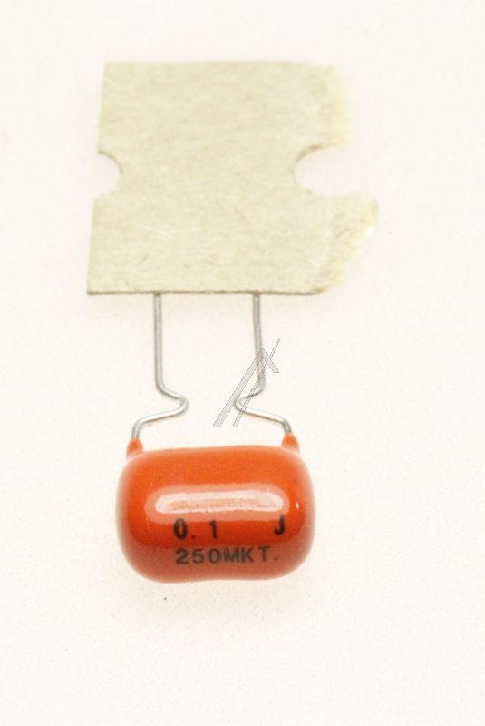 0,1UF-250V 90M-OF100490R CONDENSATOR - 0,1ΜF 250V KCME2E104JP04T