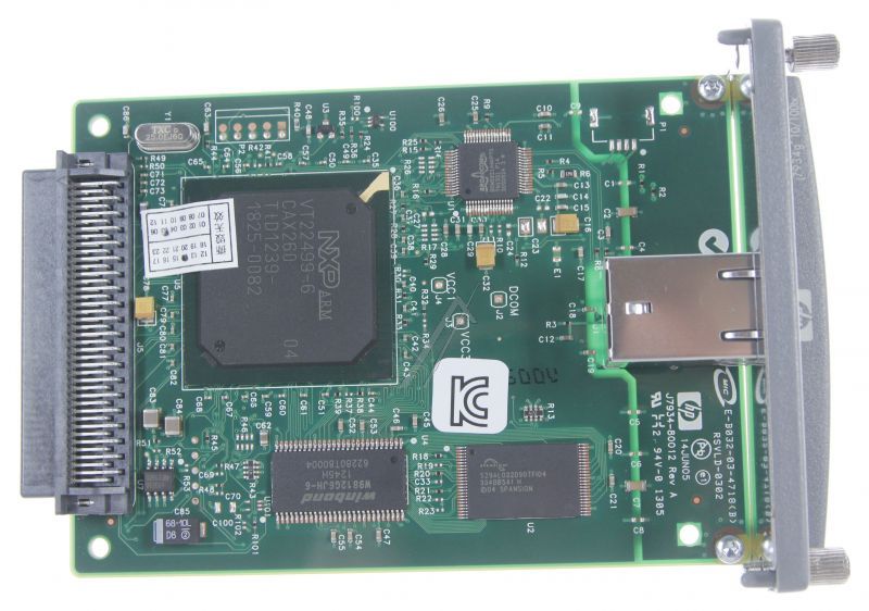 J7934-69011 ETHERNETKAART EIO NIEUW JD620N 10/ 100 RJ45