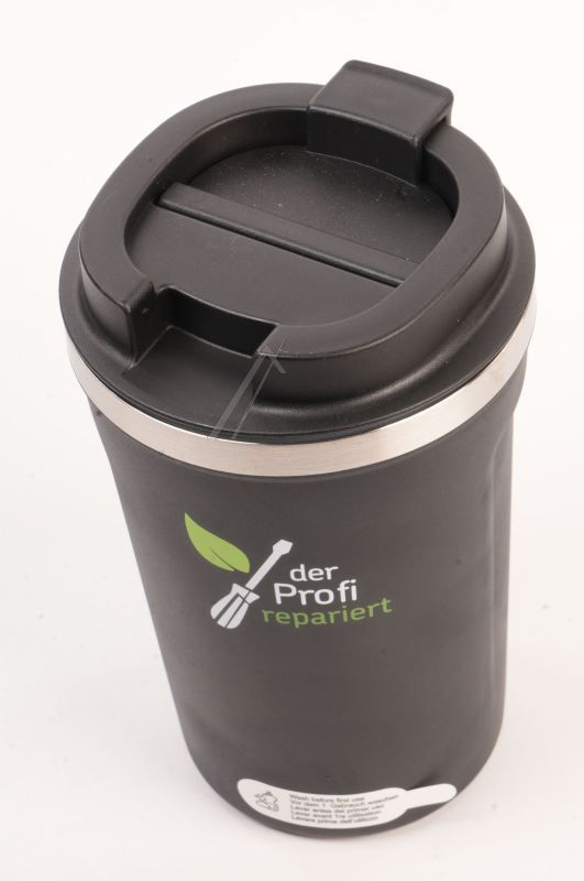 PR6150100 KOFFIEBEKER AROMA 380ML ZWART - DOOR DE PROFESSIONAL GEREPAREERD