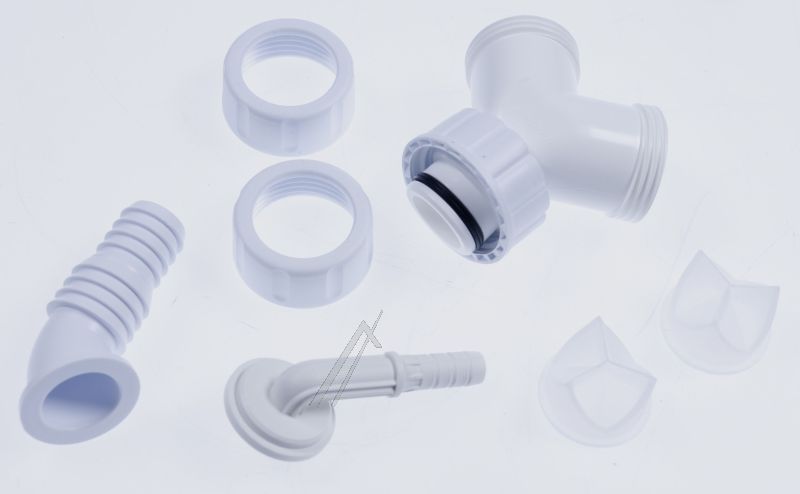 4072 CONDENSAAT- EN APPARAAT-AANSLUITHULS "SAVE" 1", 3/ 4" EN 8MM MET TERUGSTROOMBEVEILIGING VOOR INBOUW