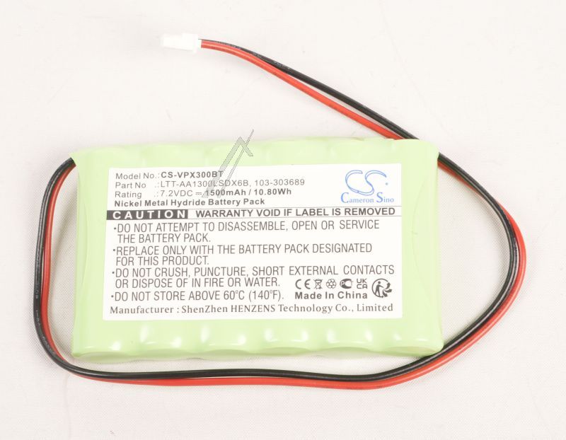 7,2V-1500MAH NI-MH ACCU ALTERNATIEF VOOR VISONIC