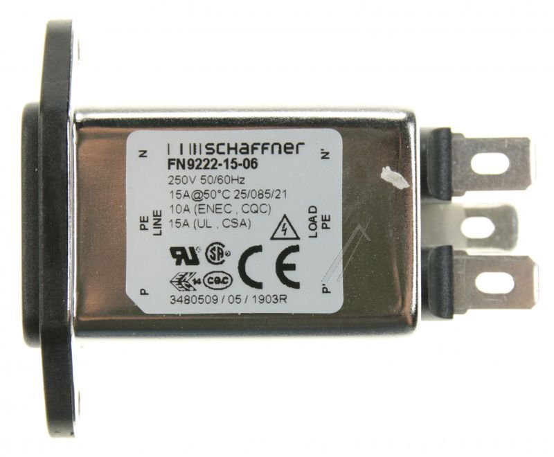 15A-250VAC FN9222-15-06 IEC-NETFILTER