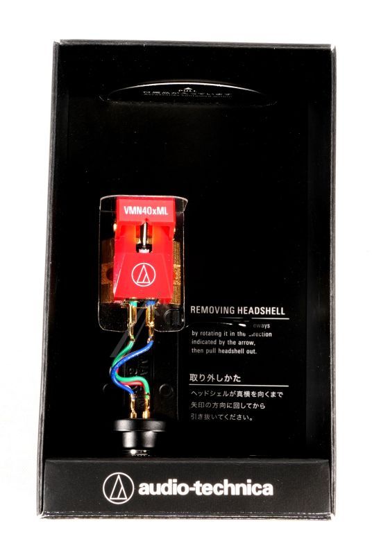 AT-VM740XML/ H DUAL MOVING MAGNET STEREO-ELEMENT MET LT10 HEADSHELL