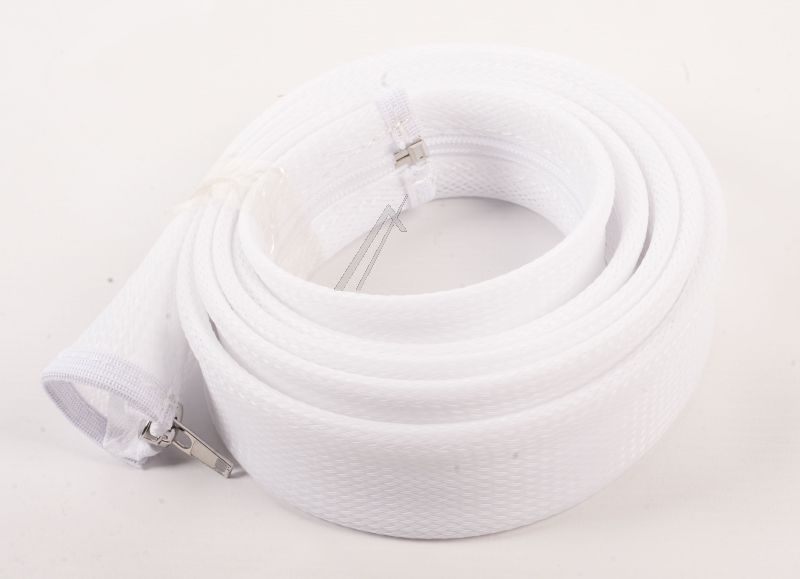 KAB0096 KABELMOUW MET RITS, , OD:50MM, WIT, 2M