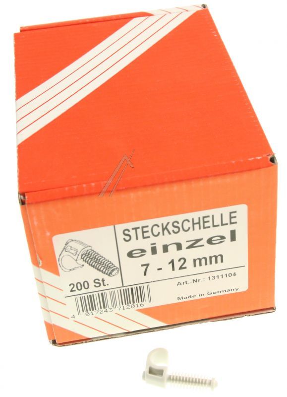 STS 100 KABELKLEM 1-VOUDIG 7-12MM