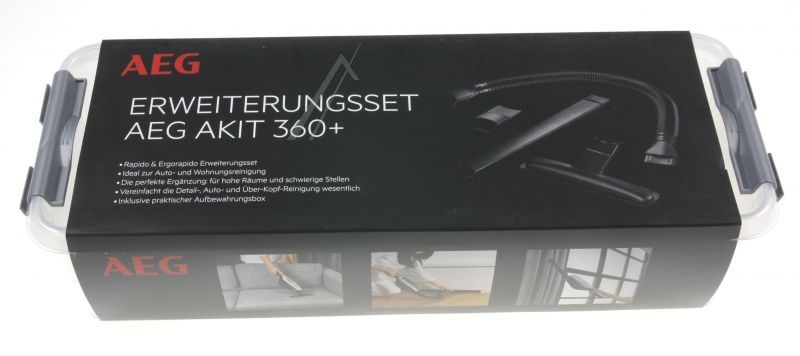 AKIT360 9001683375 AKIT360 HOME & CAR KIT - MONDSTUKKEN VOOR CX7 EN HX6