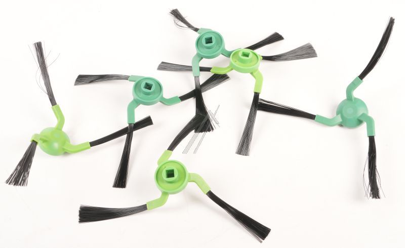 4849941 DUBBELE ZIJBORSTELS VOOR ROBOT ROOMBA® MAX 705 COMBO, SET VAN 6