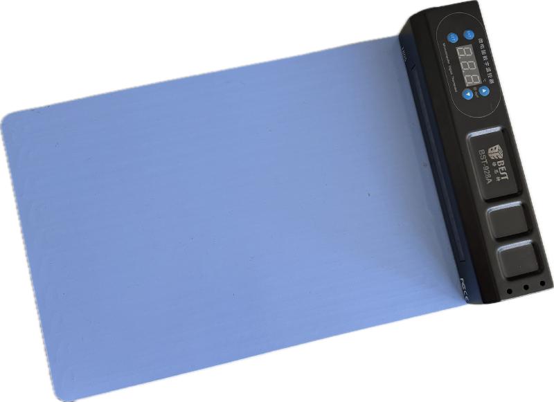 BST-928A ELEKTRISCHE VERWARMINGSMAT VOOR HET VERWARMEN VAN PHONES, TABLETS, ENZ.