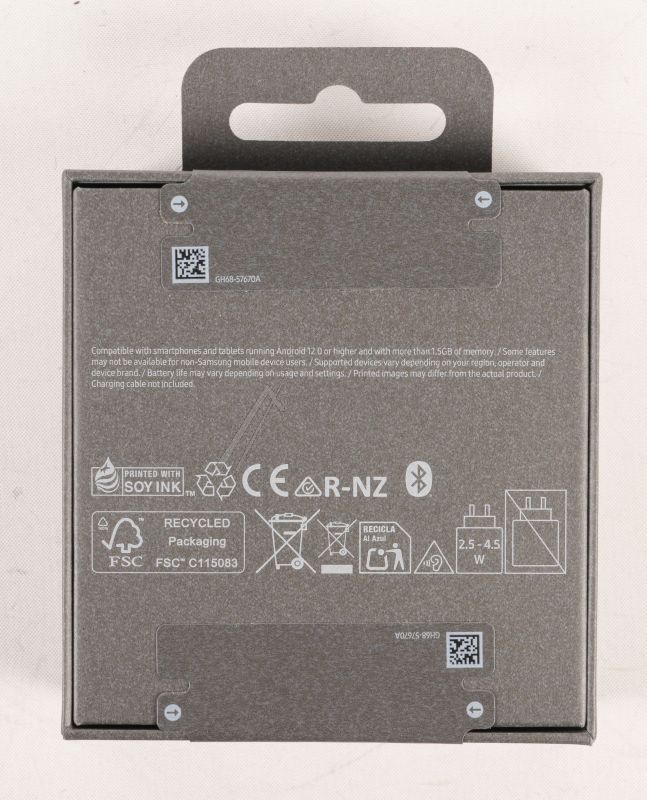 SM-R640NZKADBT SAMSUNG GALAXY BUDS4 PRO SM-R640, ZWART