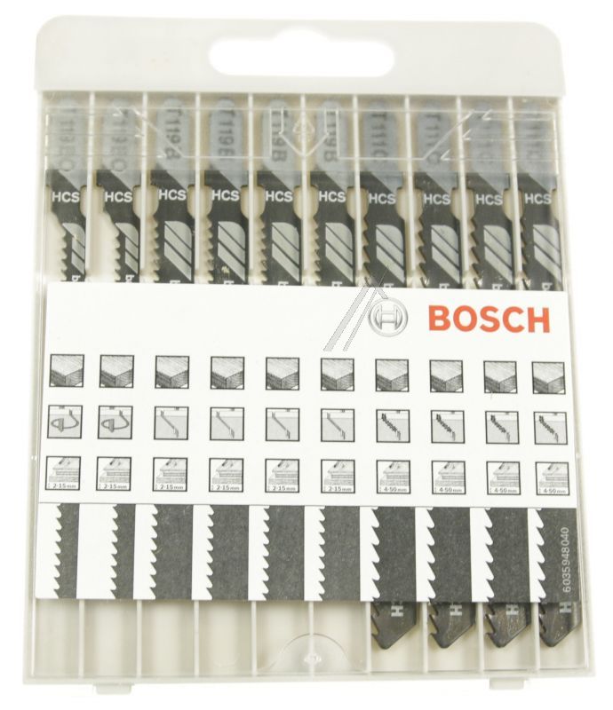 2607010629 X-PRO LINE STS SET BASIC FOR WOOD (10)