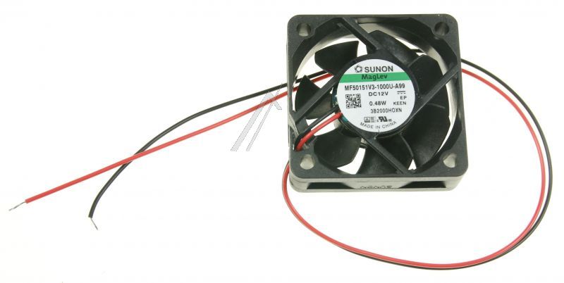 MF50151V3-1000U-A99 VENTILATOR 12V/ DC 50X50X15MM VAPO ROHS