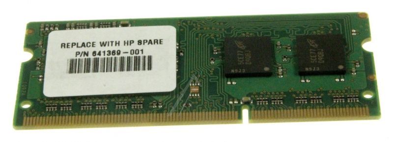 641369-001 GEHEUGEN 4GB 1600MHZ PC3-12800
