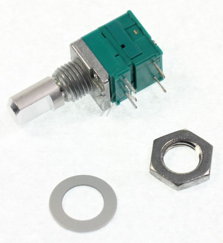 10K-0,05W RK0971114D0B DRAAIPOTMETER MONO LOGARITMISCH Ø=6MM