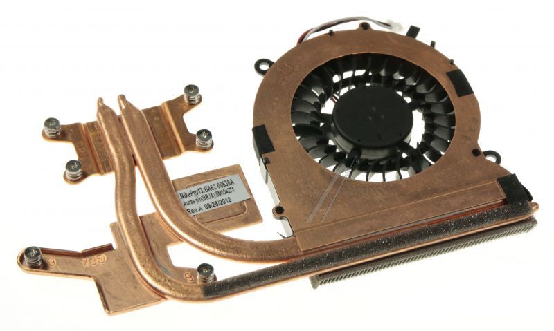 BA62-00630A KOELLICHAAM-CPU, NIKEPRO13,AL, T4,120,100,SI
