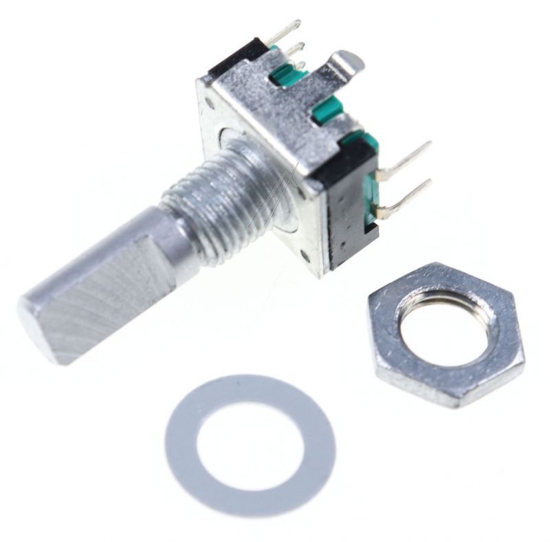 20MM PEC11R-4020F-S0024 ENCODER, STANDAARD MET SCHAKELAAR, PRINTPLAAT 13,4X12,5MM