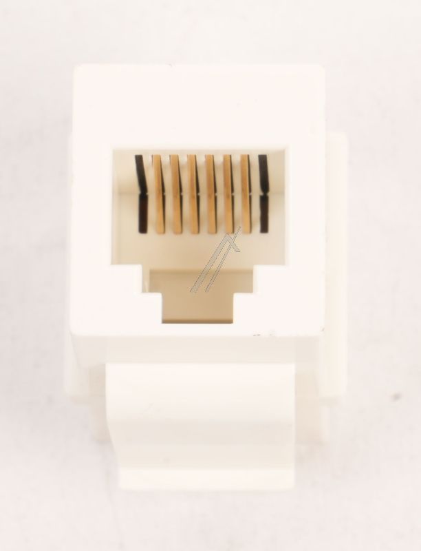 86380 KEYSTONE MODULE RJ12-AANSLUITING > RJ12-AANSLUITING CAT.3 WIT