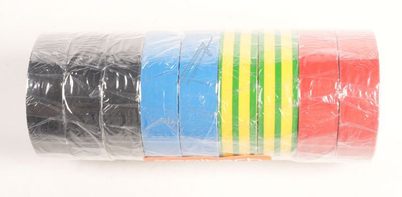 121592 SET VAN 9 ISOLATIETAPES CHATTERTON 15MM X 10M