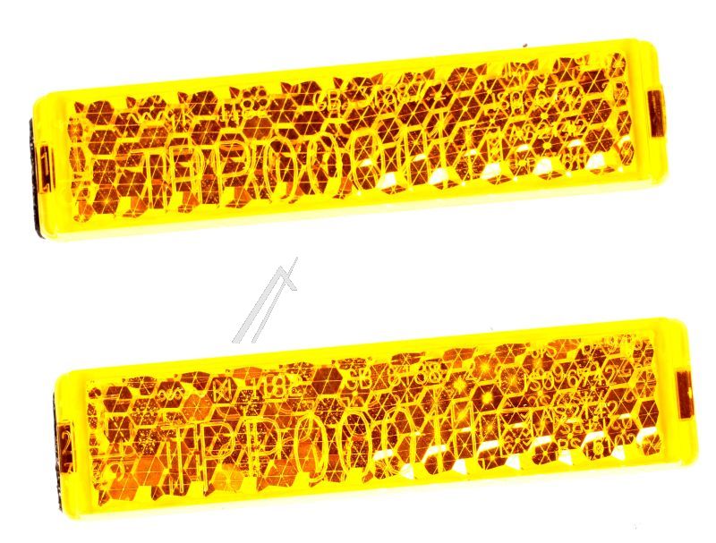 SPARE160 FR-RFLC-JE-MO-250001 REFLECTOREN MET STICKERS VOOR VOORVORK 2 STUKS