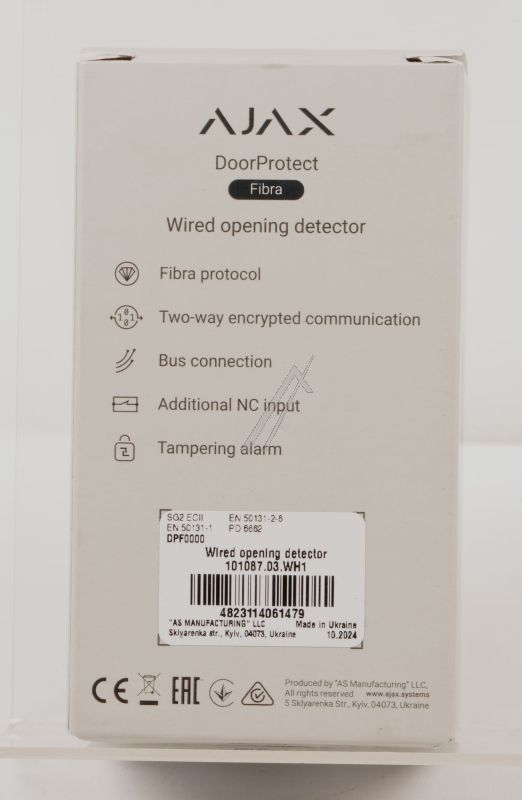 AJ-DOORPROTECT-W AJAX - DEUR- EN RAAMOPENINGSDETECTOREN - WIT