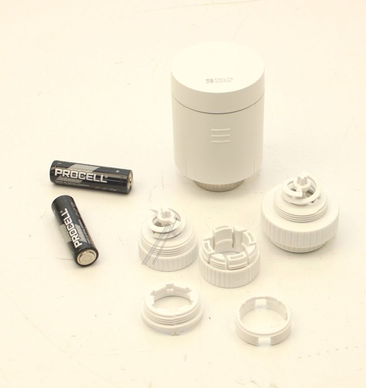 SMART TRV ADP 6050686 SET SLIMME THERMOSTAATKOP M30X1,5 DELTA DORE SMART TRV ADP